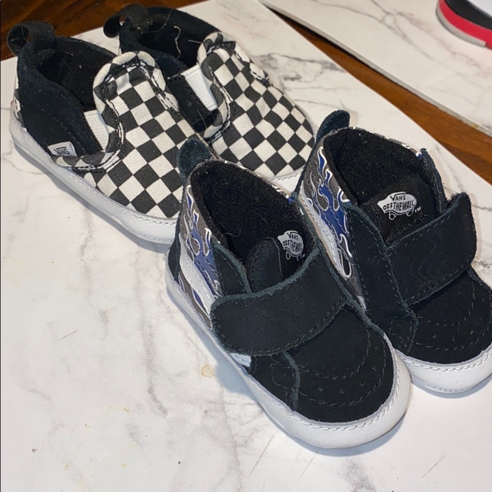 Infant boy vans